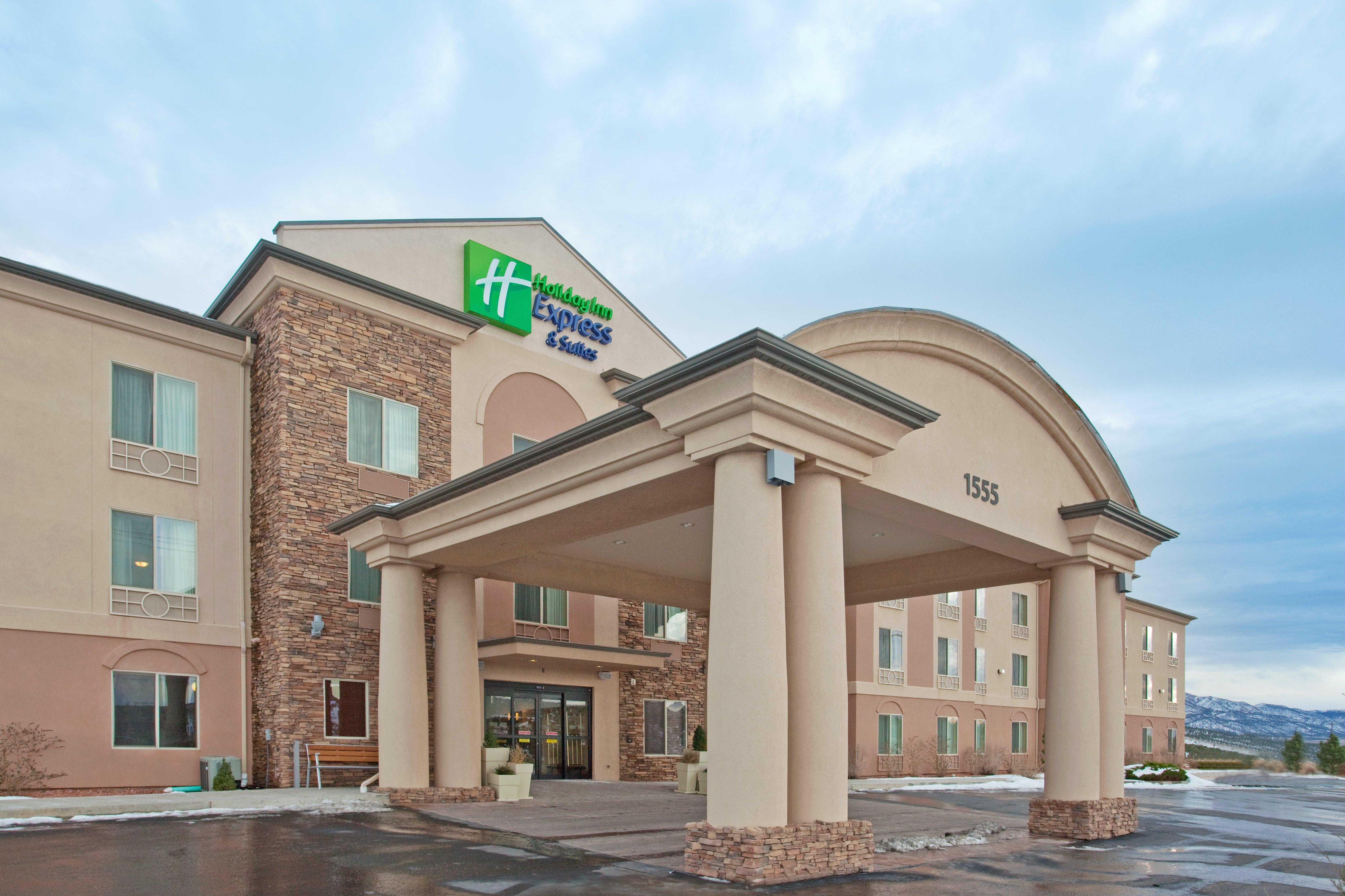 Holiday Inn Express Hotel & Suites Cedar City By Ihg Экстерьер фото