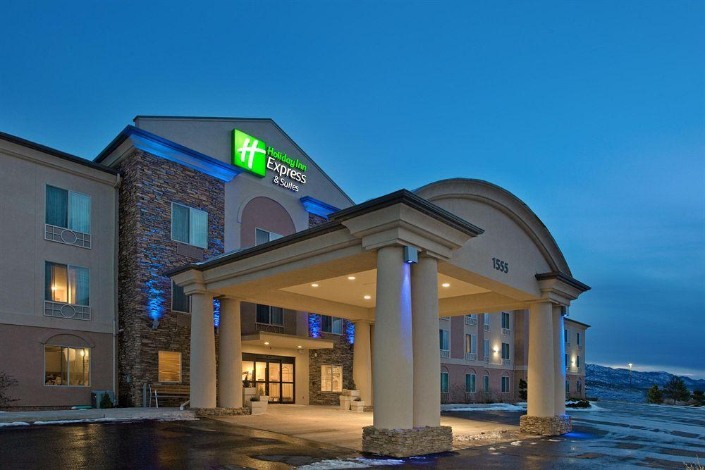 Holiday Inn Express Hotel & Suites Cedar City By Ihg Экстерьер фото